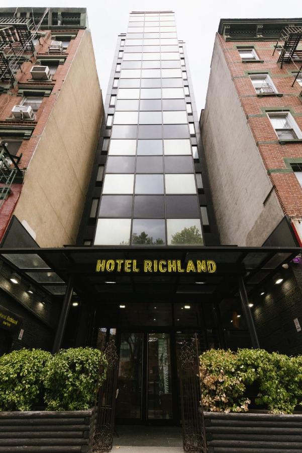 Hotel Richland Les New York Esterno foto
