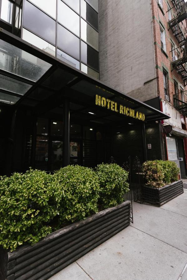 Hotel Richland Les New York Esterno foto